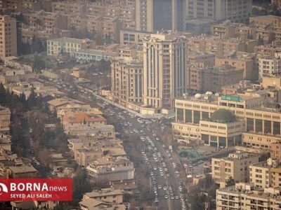 آلودگی هوا در تهران دوباره اوج گرفت / ۱۲۹؛ شاخص ناسالم برای گروه‌های حساس