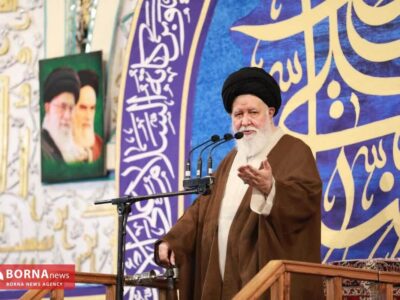 آیت ا…علم الهدی: ستون پنجم آمریکا با سوءاستفاده از سایه جنگ سفره مردم را کوچک می‌کند/ بی‌تفاوتی در برابر اخلال‌گران اقتصادی، بی‌تفاوتی در برابر دشمن است/ گران‌فروشان؛ ستون پنجم دشمن در بازار داخلی هستند