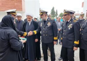 افتتاح پروژه ۸۰ واحدی شهدای ناوشکن سهند دانشگاه علوم دریایی امام خمینی(ره)