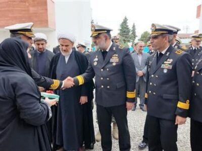 افتتاح پروژه ۸۰ واحدی شهدای ناوشکن سهند دانشگاه علوم دریایی امام خمینی(ره)