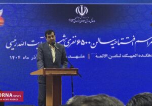 وزیر ورزش و جوانان: سالن شهید رئیسی نماد عزم ملی و استانی است / اعتماد به مردم و جوانان مسیر تحول ورزش ایران + فیلم