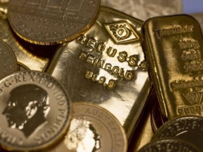 بازار طلای جهانی همچنان چراغ خاموش