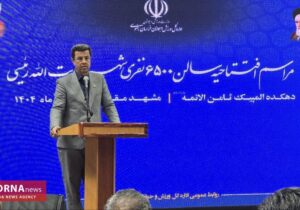 زارعی: امروز نقطه عطفی برای ورزش خراسان رضوی است/ سالن ۶۵۰۰ نفری طرفیتهای ویژهای برای ورزش استان ایجاد میکند