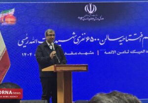 استاندار خراسان رضوی: افتتاح سالن شهید رئیسی، گامی مهم در میزبانی رویدادهای ملی و بینالمللی است