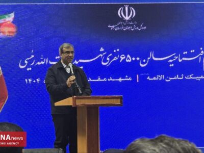 استاندار خراسان رضوی: افتتاح سالن شهید رئیسی، گامی مهم در میزبانی رویدادهای ملی و بینالمللی است