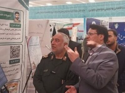 ظرفیتهای علمی جوانان در مسیر حل مسائل کشور پیش می رود