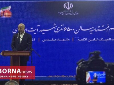 رئیس مجلس: ورزش بزرگترین سرمایه اجتماعی کشور است + فیلم