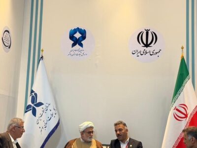 بازدید موسی احمدی از نهمین نمایشگاه بین‌المللی شیلات و آبزیان بوشهر