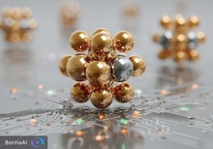 طلای نانویی امید تازه برای ساخت کامپیوترهای کوانتومی