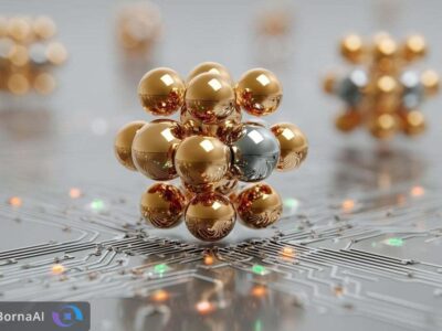 طلای نانویی امید تازه برای ساخت کامپیوترهای کوانتومی