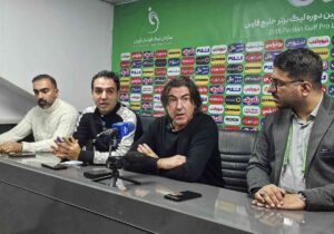 ریکاردو ساپینتو: از پرسپولیس بهتر بازی کردیم؛ از نتیجه دربی نگران و ناراحت نیستم