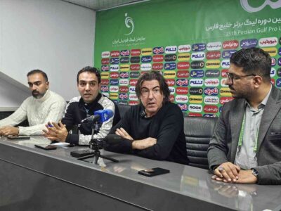 ریکاردو ساپینتو: از پرسپولیس بهتر بازی کردیم؛ از نتیجه دربی نگران و ناراحت نیستم