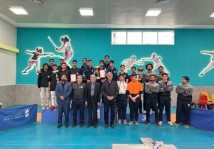 پایان لیگ دسته اول شمشیربازی با معرفی تیم‌های برتر اپه و فلوره