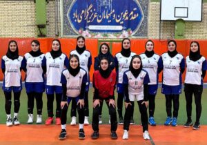 پیروزی قاطع بانوان شهرداری اردبیل در گام نخست آماده‌سازی لیگ دسته دو