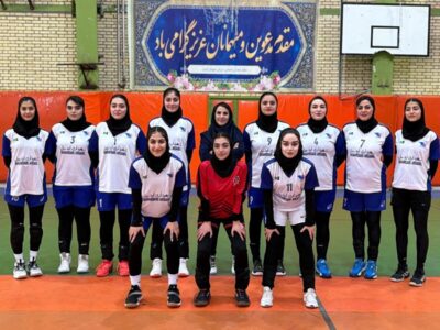 پیروزی قاطع بانوان شهرداری اردبیل در گام نخست آماده‌سازی لیگ دسته دو