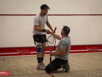 رقابتهای اسکواش قهرمانی استان اصفهان