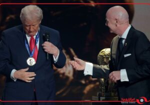 پشت پرده جایزه فیفا به ترامپ