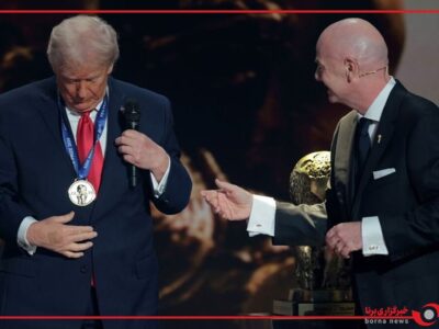 پشت پرده جایزه فیفا به ترامپ