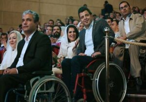 جشن ازدواج ۱۱۴ زوج دارای معلولیت در برج میلاد برگزار شد