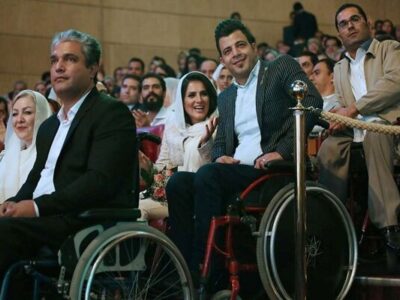 جشن ازدواج ۱۱۴ زوج دارای معلولیت در برج میلاد برگزار شد