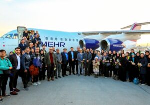 پرواز برکت؛ گشایش آسمان اراک با عطر معنوی مشهد