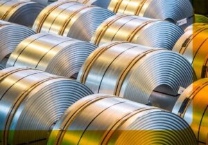 تأمین ورق مورد نیاز لولههای انتقال آب از دریا توسط فولاد مبارکه