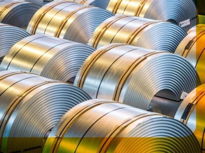 تأمین ورق مورد نیاز لولههای انتقال آب از دریا توسط فولاد مبارکه