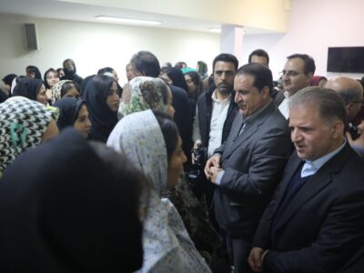 بازدید استاندار ایلام از خوابگاههای دانشجویی دانشگاه ایلام