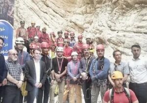 تاکید بر ایمنی و آمادگی در غارنوردی استان بوشهر