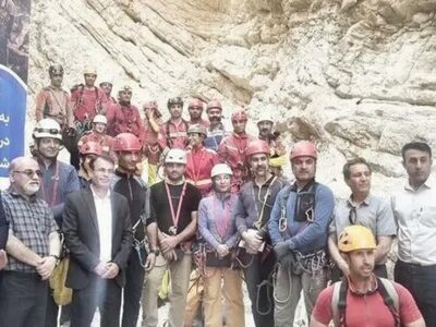تاکید بر ایمنی و آمادگی در غارنوردی استان بوشهر