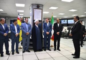 بازدید معاون اول قوه قضاییه از پالایشگاه سوم پارس جنوبی