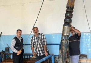 معاون بهره برداری شرکت آبفای گیلان:طراحی مجدد الکتروپمپهای چاه فلمن امامزاده هاشم