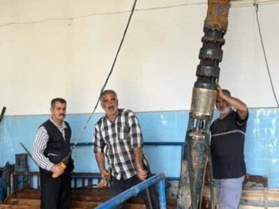 معاون بهره برداری شرکت آبفای گیلان:طراحی مجدد الکتروپمپهای چاه فلمن امامزاده هاشم