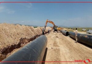 افتتاح پروژه انتقال آب دریا به صنایع استان اصفهان توسط رئیس‌جمهور