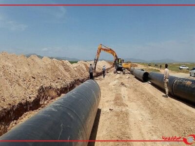 افتتاح پروژه انتقال آب دریا به صنایع استان اصفهان توسط رئیس‌جمهور