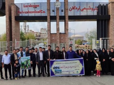 نخستین اردوی «روایت پیشرفت» ویژه زوجین در مجتمع پتروشیمی لردگان برگزار شد