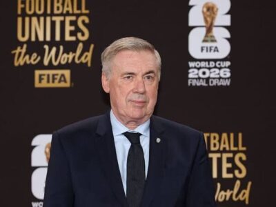 آنچلوتی پس از قرعه‌کشی جام جهانی: برای نبردی سخت آماده‌ایم