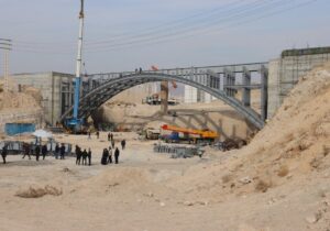 پارک یک هکتاری خبرنگار در خاوران کلنگ‌زنی شد