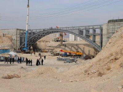 پارک یک هکتاری خبرنگار در خاوران کلنگ‌زنی شد