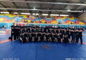 قهرمانی بروجرد در مسابقات کشتی آزاد بزرگسالان لرستان