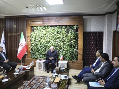 استاندار خوزستان از افزایش ۸ برابری سقف تسهیلات بانک تجارت در استان خبر داد