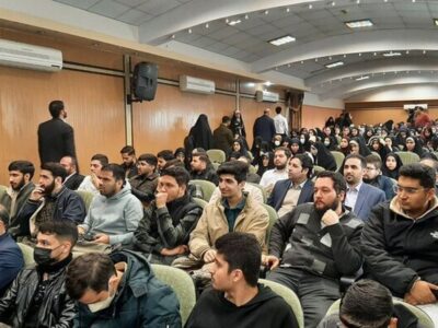 حضور معاون اول قوه قضائیه در دانشگاه مذاهب اسلامی به مناسبت روز دانشجو