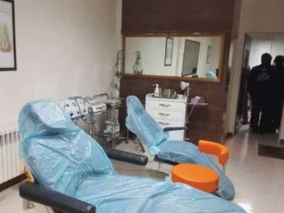 تعطیلی دو مرکز غیرمجاز دندان‌پزشکی و زیبایی در آبادان