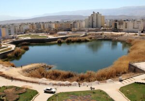 اسلاملو:  آبگیر فروزان شیراز ساماندهی می شود