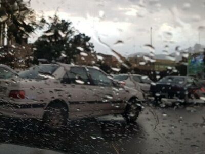 فعالیت سامانه بارشی فراگیر و تقویت بارشها تا پایان هفته در خوزستان