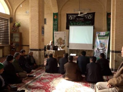 برگزاری کاروان ترویج بهرهوری کشاورزی در بافق