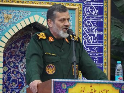 سپاه سازمانی پویا و تحول‌پذیر است که در زمان متوقف نمی‌شود