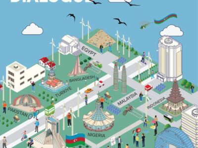 حضور مدیر کل مشارکت های اجتماعی وزارت ورزش و جوانان در اجلاس گفتگوی جوانان D_8 باکو