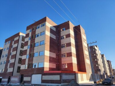 ۸۰ هکتار زمین جوانی جمعیت در گلستان شهر بجنورد آماده تحویل شد