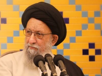 واکنش آیت الله نورمفیدی به پخش نسخه جعلی وصیت نامه امام : دروغ محض است